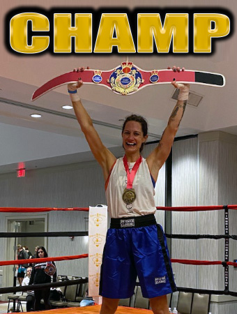 Read Blog About the Champ